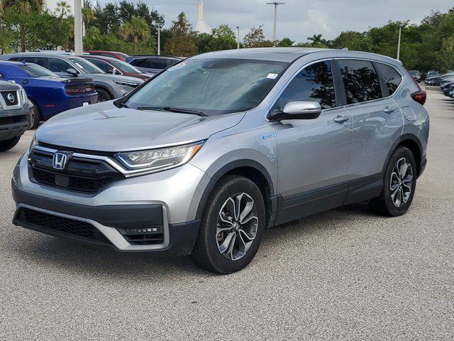 used 2021 Honda CR-V Hybrid car, priced at $23,592