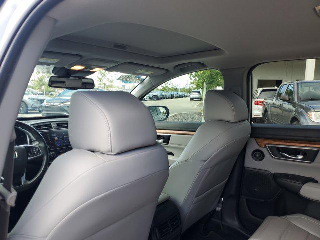 used 2021 Honda CR-V Hybrid car, priced at $23,592