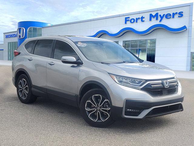 used 2021 Honda CR-V Hybrid car, priced at $23,592