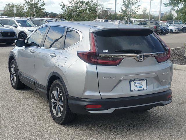 used 2021 Honda CR-V Hybrid car, priced at $23,592