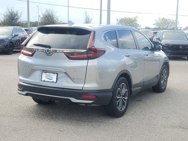 used 2021 Honda CR-V Hybrid car, priced at $23,592