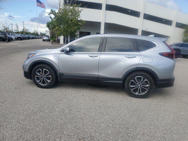 used 2021 Honda CR-V Hybrid car, priced at $23,592