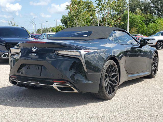 used 2021 Lexus LC 500 car, priced at $78,497