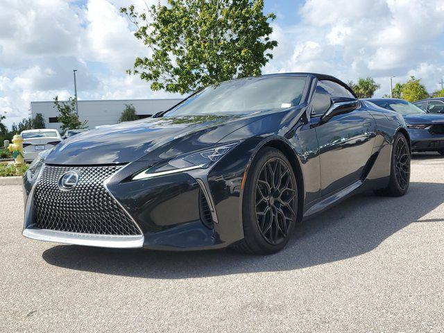 used 2021 Lexus LC 500 car, priced at $78,497