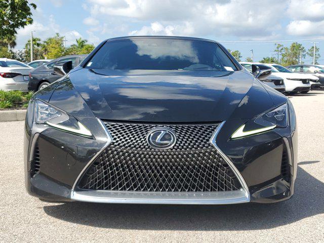 used 2021 Lexus LC 500 car, priced at $78,497