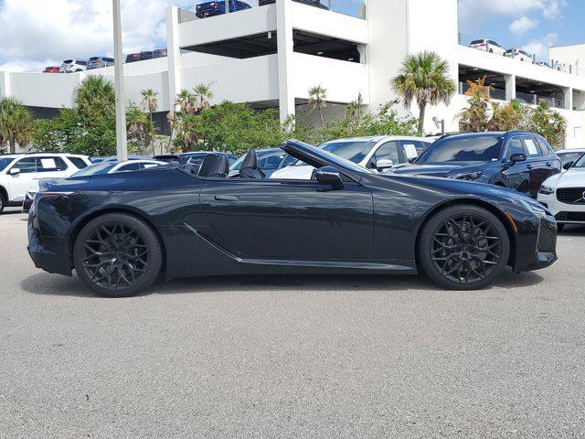 used 2021 Lexus LC 500 car, priced at $78,497
