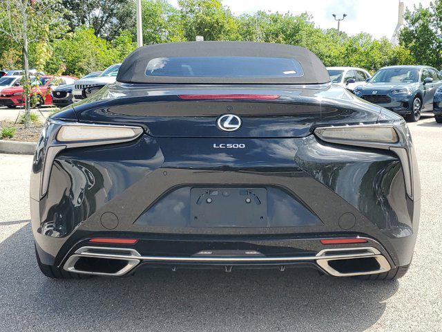 used 2021 Lexus LC 500 car, priced at $78,497