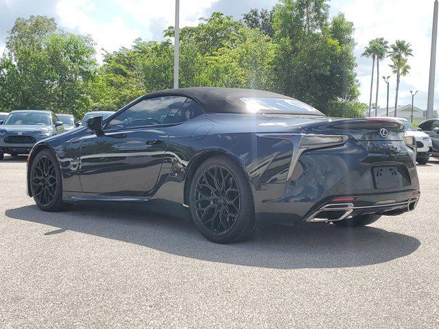 used 2021 Lexus LC 500 car, priced at $78,497