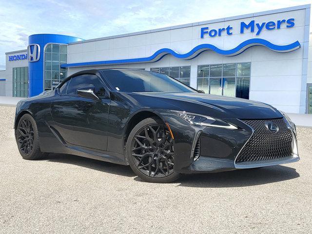 used 2021 Lexus LC 500 car, priced at $78,995