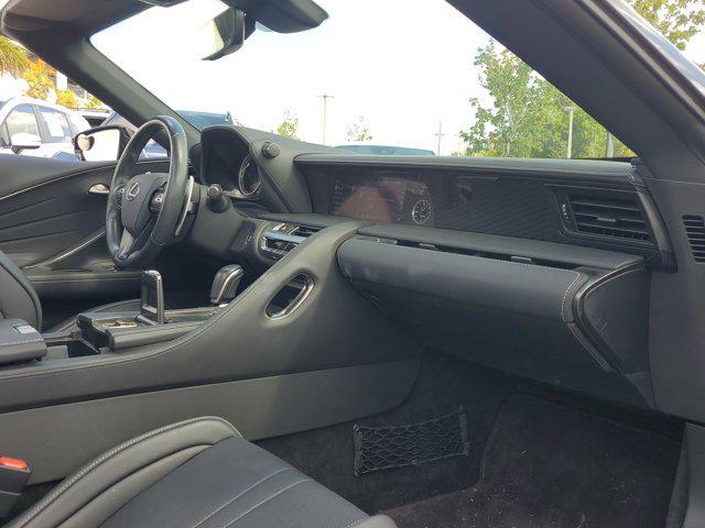 used 2021 Lexus LC 500 car, priced at $78,497