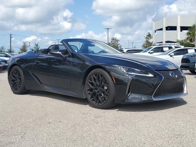 used 2021 Lexus LC 500 car, priced at $78,497