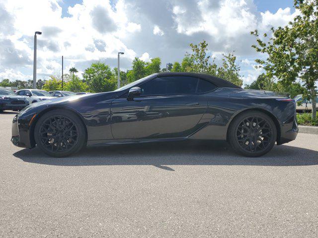 used 2021 Lexus LC 500 car, priced at $78,497