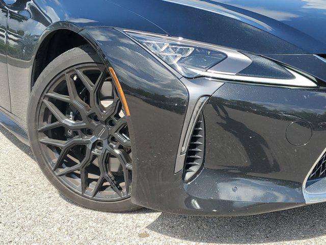used 2021 Lexus LC 500 car, priced at $78,497