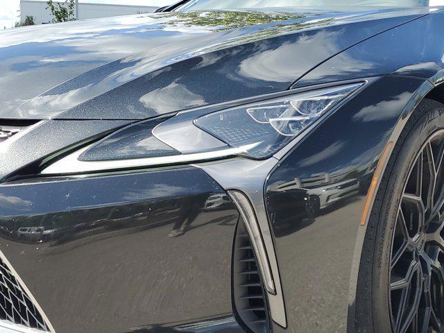used 2021 Lexus LC 500 car, priced at $78,497