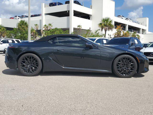 used 2021 Lexus LC 500 car, priced at $78,497