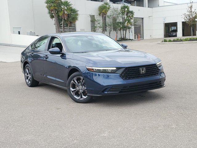 new 2024 Honda Accord Hybrid car, priced at $33,898