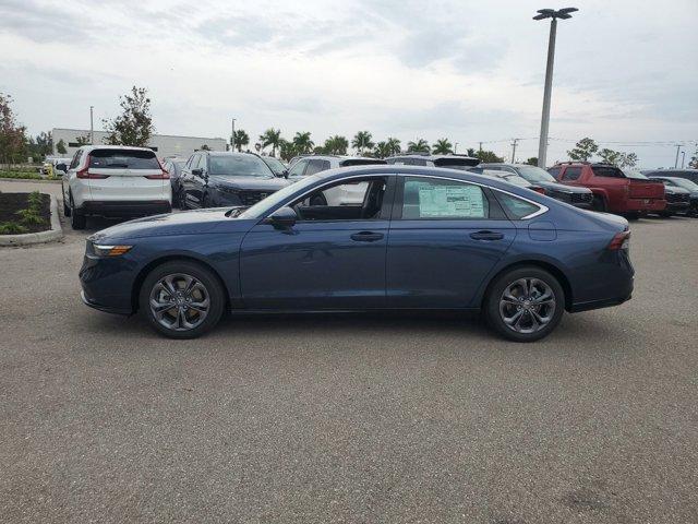 new 2024 Honda Accord Hybrid car, priced at $34,596