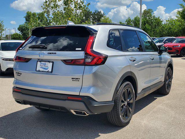 new 2026 Honda CR-V Hybrid car, priced at $43,700