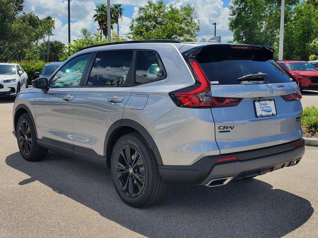 new 2026 Honda CR-V Hybrid car, priced at $43,700
