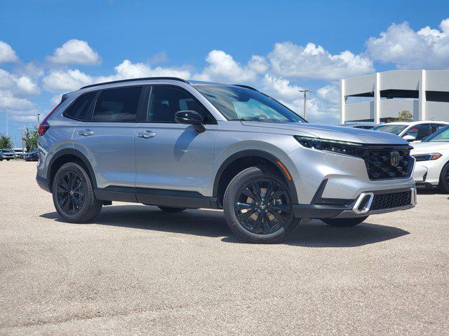 new 2026 Honda CR-V Hybrid car, priced at $43,700