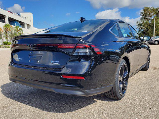 new 2025 Honda Accord Hybrid car, priced at $34,403