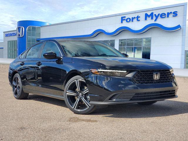 new 2025 Honda Accord Hybrid car, priced at $34,403