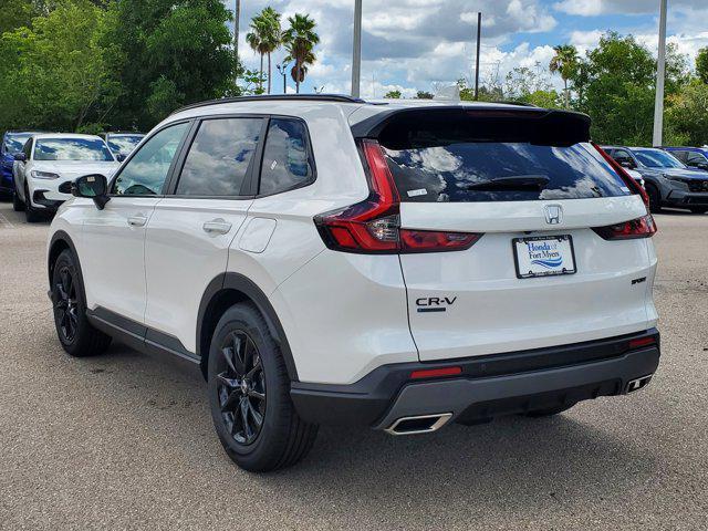 new 2026 Honda CR-V Hybrid car, priced at $40,575