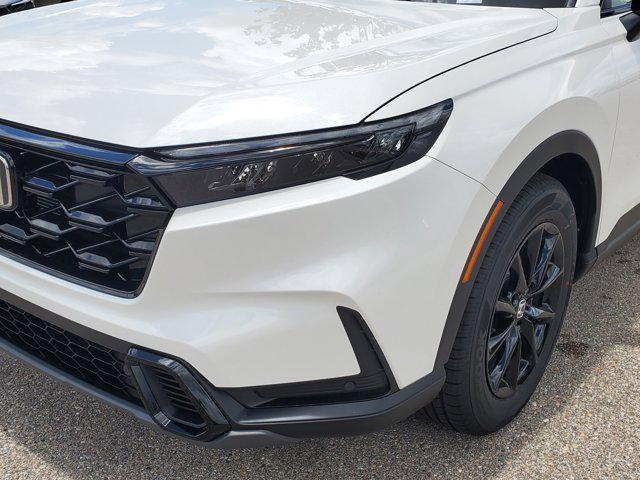 new 2026 Honda CR-V Hybrid car, priced at $40,575