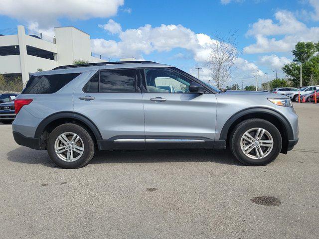 used 2023 Ford Explorer car, priced at $22,987