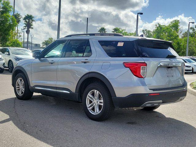 used 2023 Ford Explorer car, priced at $22,987