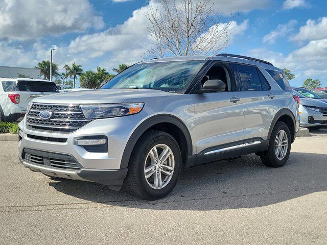 used 2023 Ford Explorer car, priced at $22,987