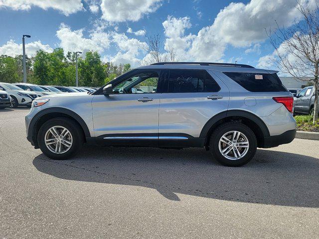 used 2023 Ford Explorer car, priced at $22,987