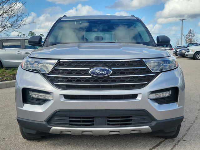 used 2023 Ford Explorer car, priced at $22,987