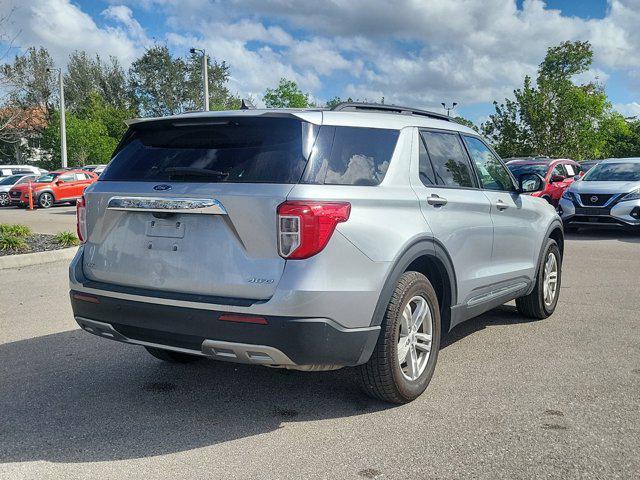 used 2023 Ford Explorer car, priced at $22,987