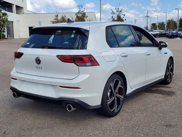 used 2024 Volkswagen Golf GTI car, priced at $31,450