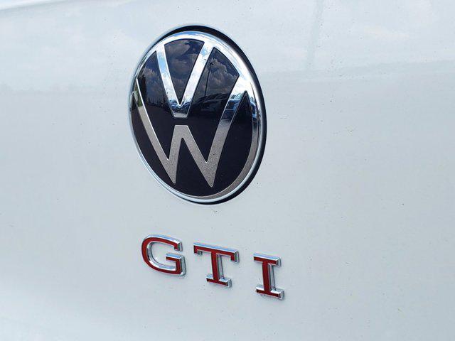 used 2024 Volkswagen Golf GTI car, priced at $31,450