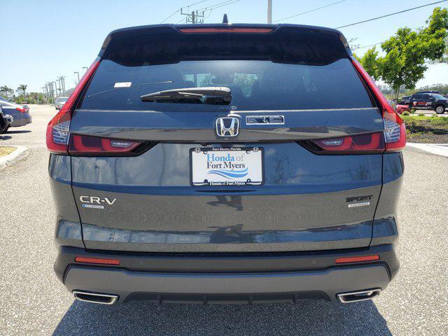 new 2025 Honda CR-V car, priced at $41,601