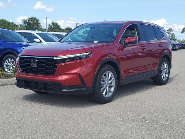 new 2026 Honda CR-V car, priced at $35,000