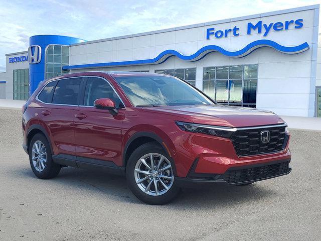 new 2026 Honda CR-V car, priced at $35,000