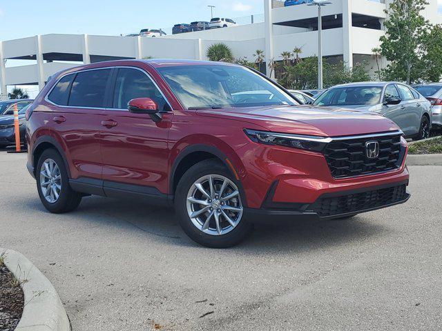 new 2026 Honda CR-V car, priced at $35,000