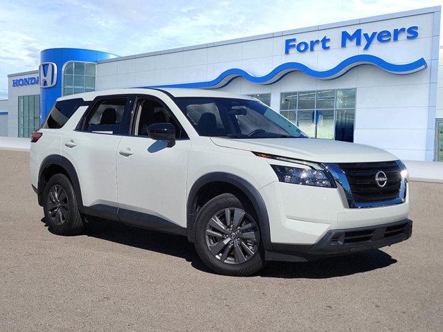 used 2023 Nissan Pathfinder car, priced at $26,450