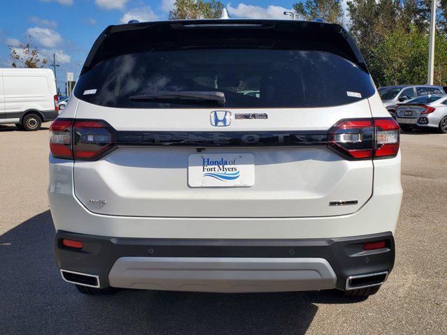 new 2025 Honda Pilot car, priced at $50,421