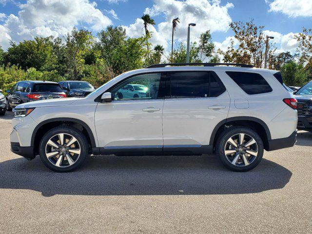 new 2025 Honda Pilot car, priced at $50,421