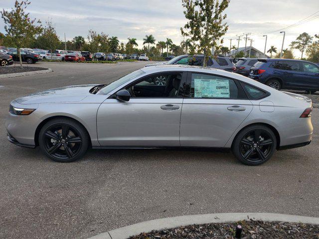 new 2024 Honda Accord Hybrid car, priced at $34,576