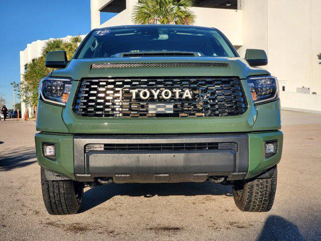 used 2020 Toyota Tundra car, priced at $42,975