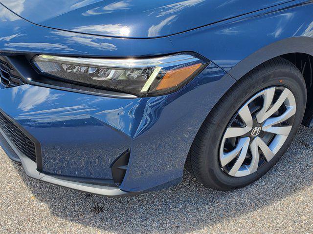 new 2026 Honda Civic car, priced at $25,322