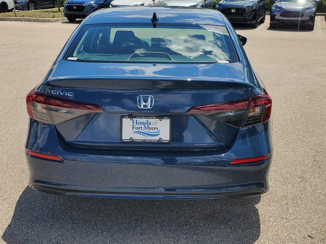 new 2026 Honda Civic car, priced at $25,322