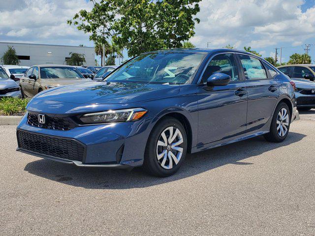 new 2026 Honda Civic car, priced at $25,322