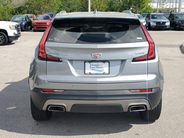 used 2023 Cadillac XT4 car, priced at $22,950