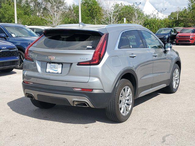 used 2023 Cadillac XT4 car, priced at $22,950